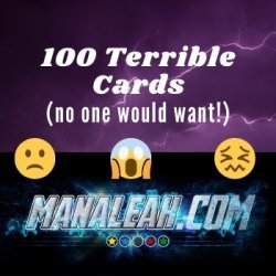 100 x Terrible Cards Nobody Would Want